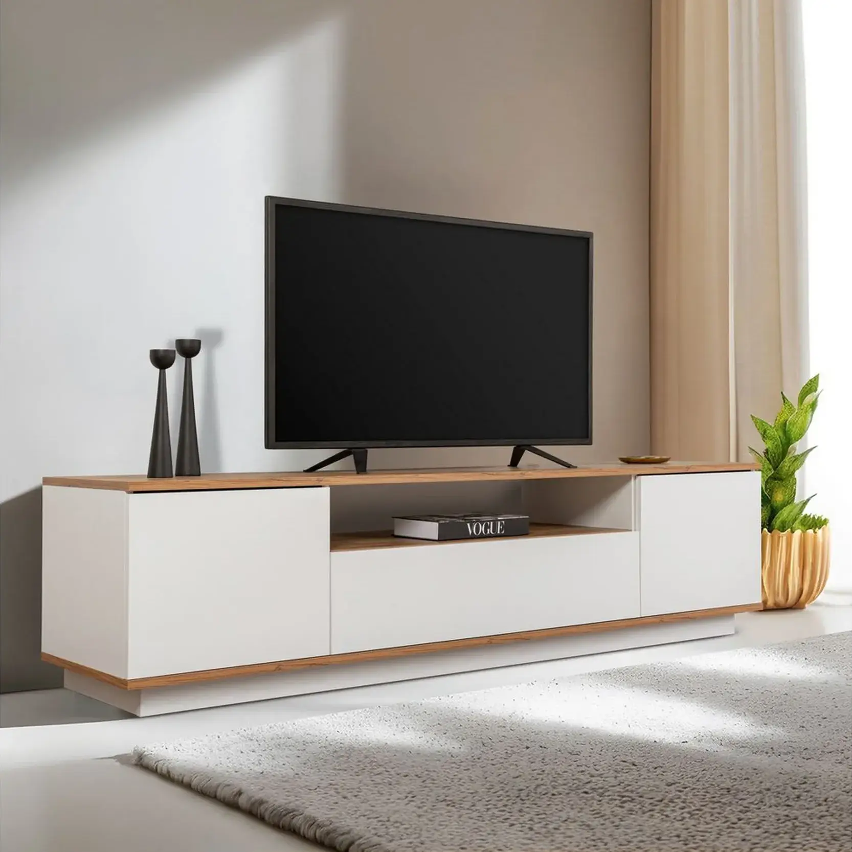 TV Unit TVU125 ترابيزة تلفزيون - Image 3