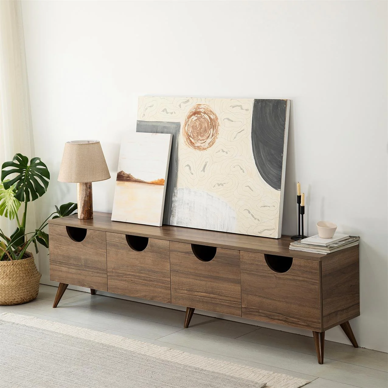 TV Unit TVU147 ترابيزة تلفزيون - Image 3