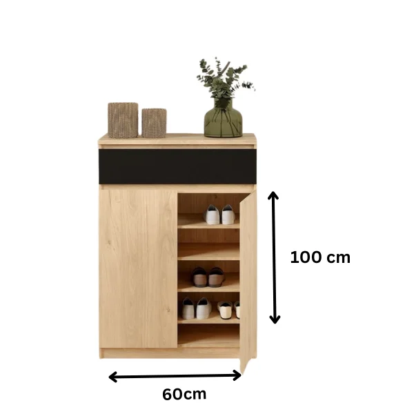 Shoe Rack SHR085 جزامة - Image 3