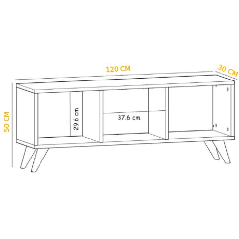 TV Unit TVU124 ترابيزة تلفزيون - Image 4