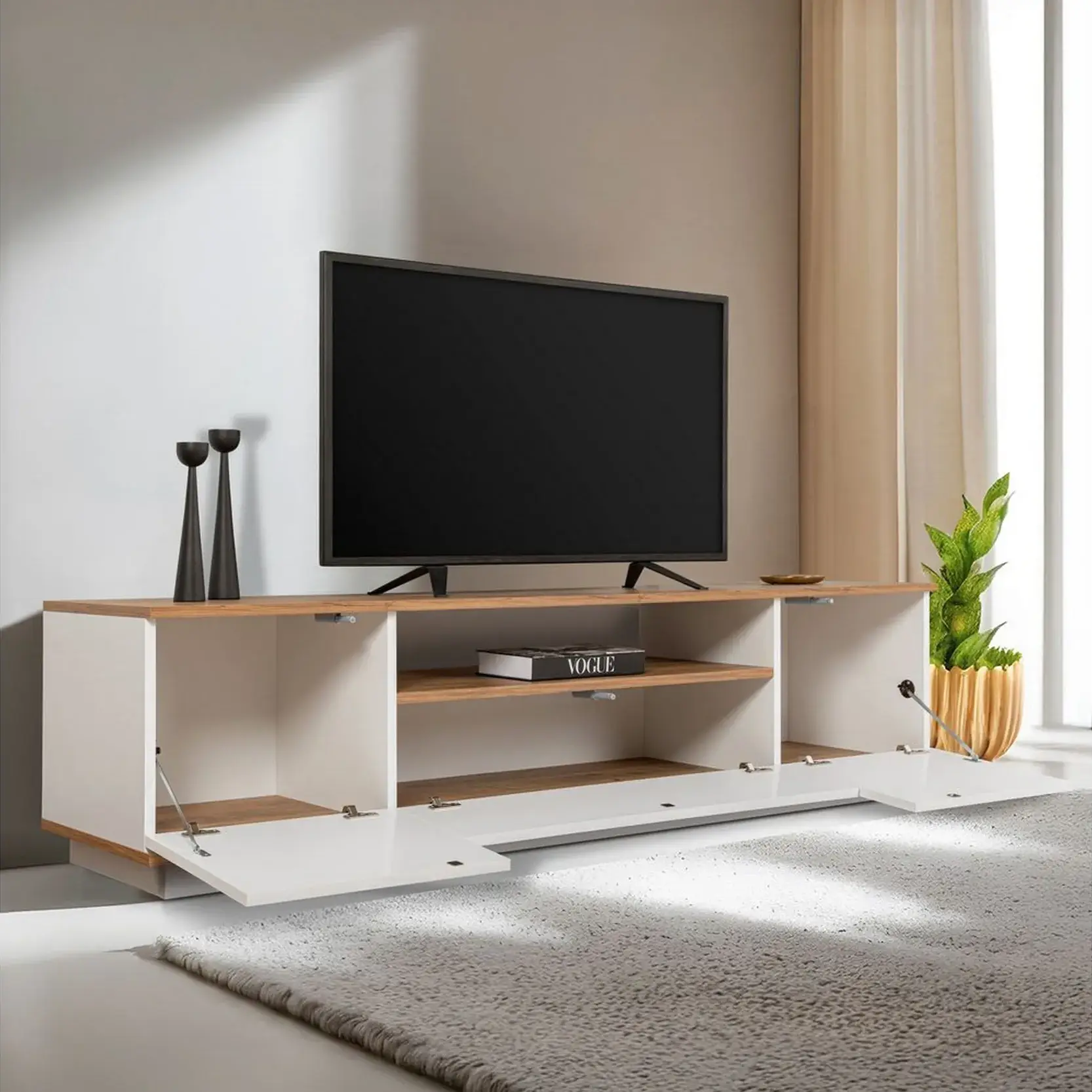 TV Unit TVU125 ترابيزة تلفزيون - Image 4