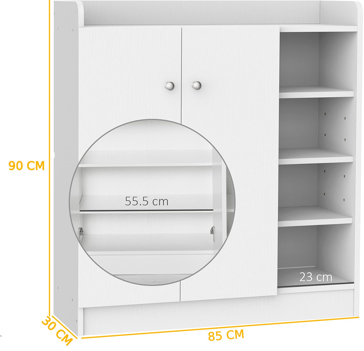 Shoe Rack SHR083 جزامة - Image 4