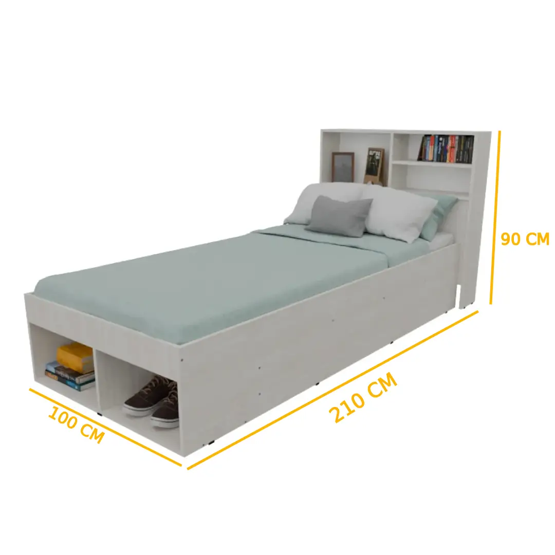 Bed BED081 سرير - Image 3