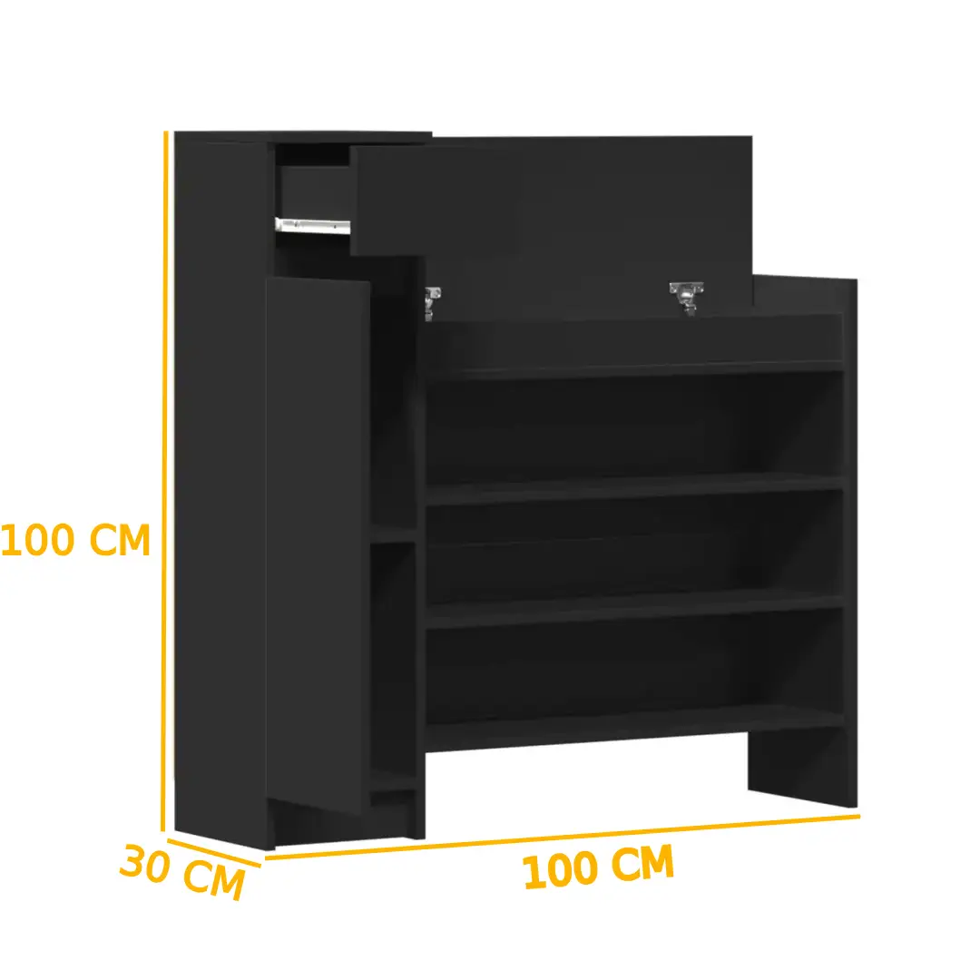 Shoe Rack SHR088 جزامة - Image 4