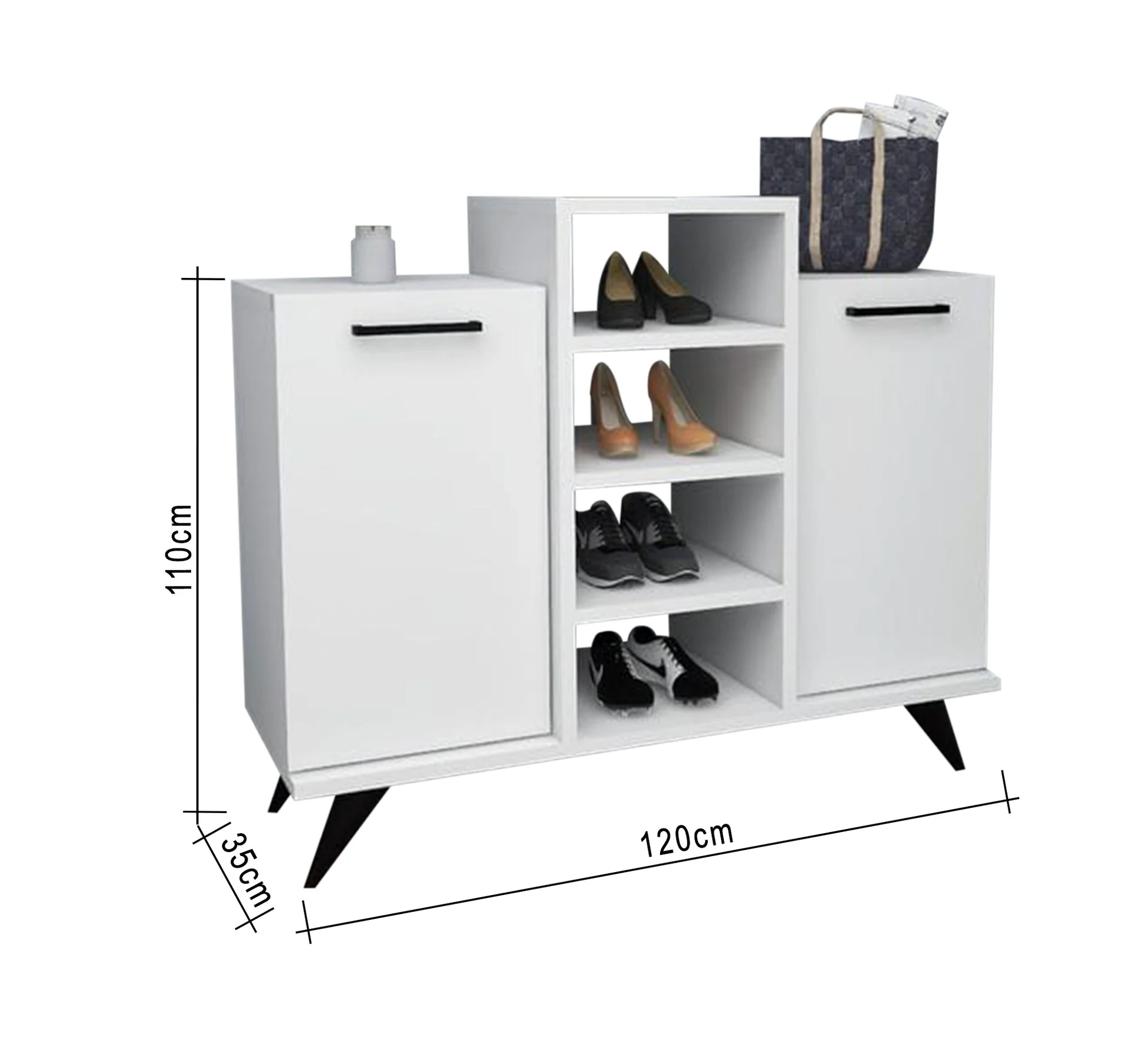 Shoe Rack SHR090 جزامة - Image 4