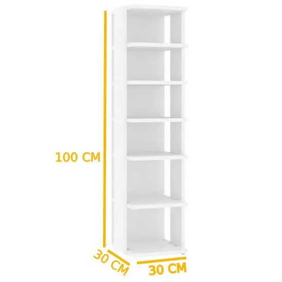 Shoe Rack SHR094 جزامة - Image 4