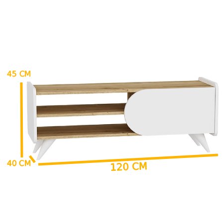TV Unit TVU123 ترابيزة تلفزيون - Image 4