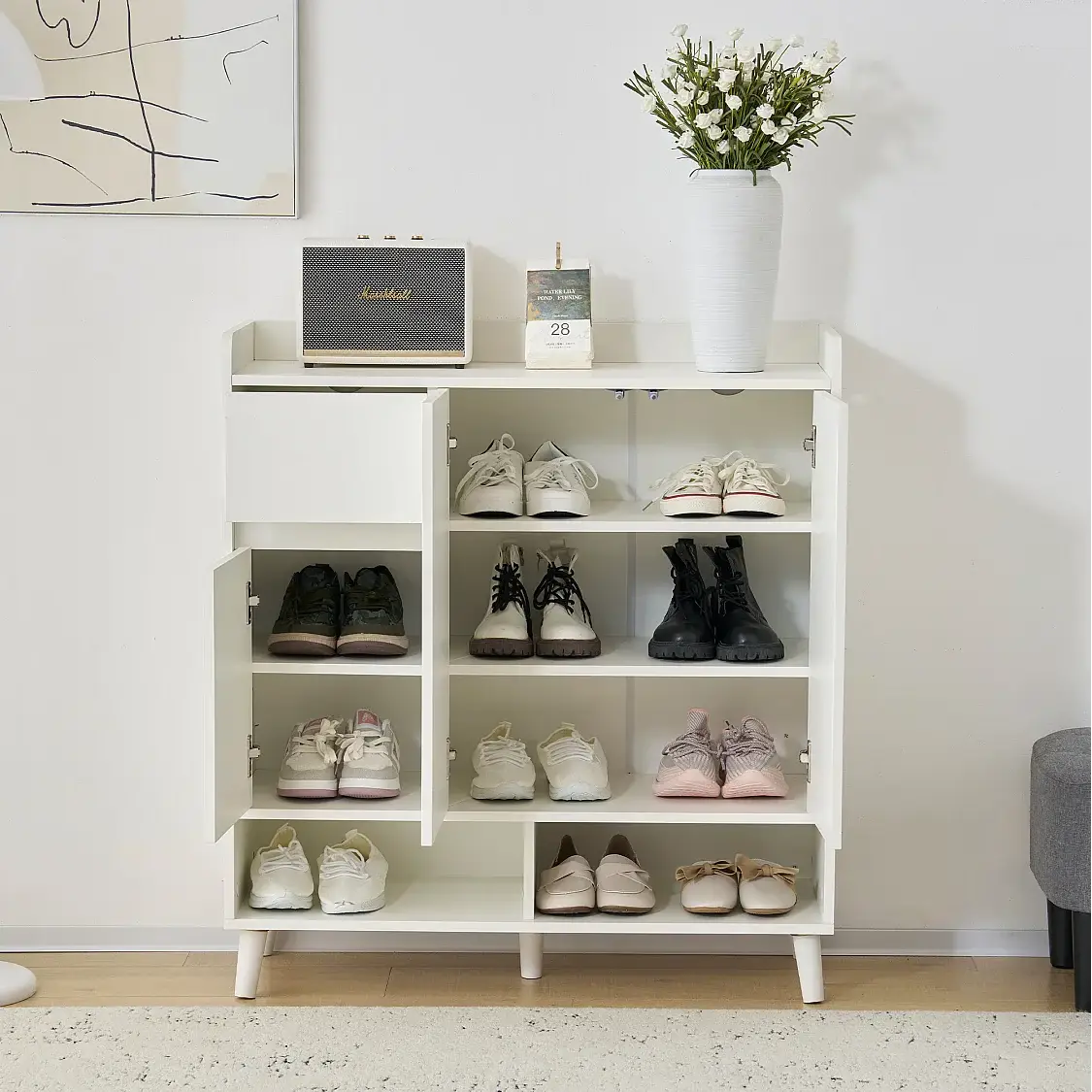 Shoe Rack SHR113 جزامة - Image 4