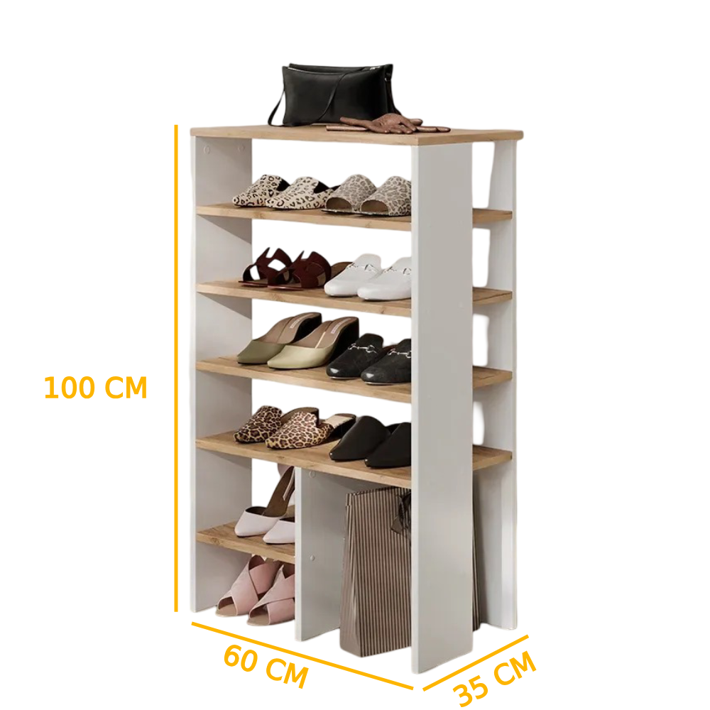Shoe Rack SHR103 جزامة - Image 5