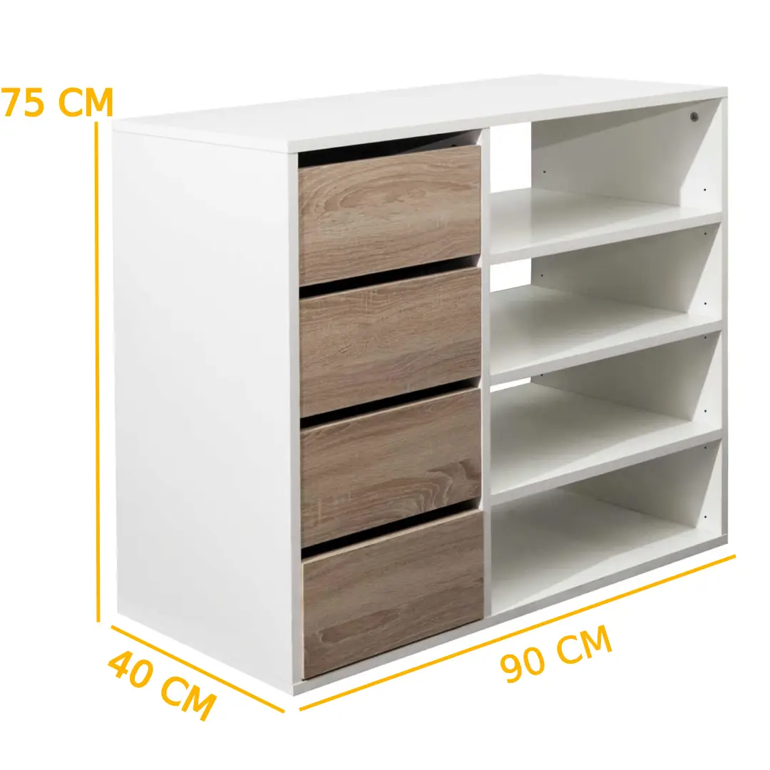 Shoe Rack SHR110 جزامة - Image 4