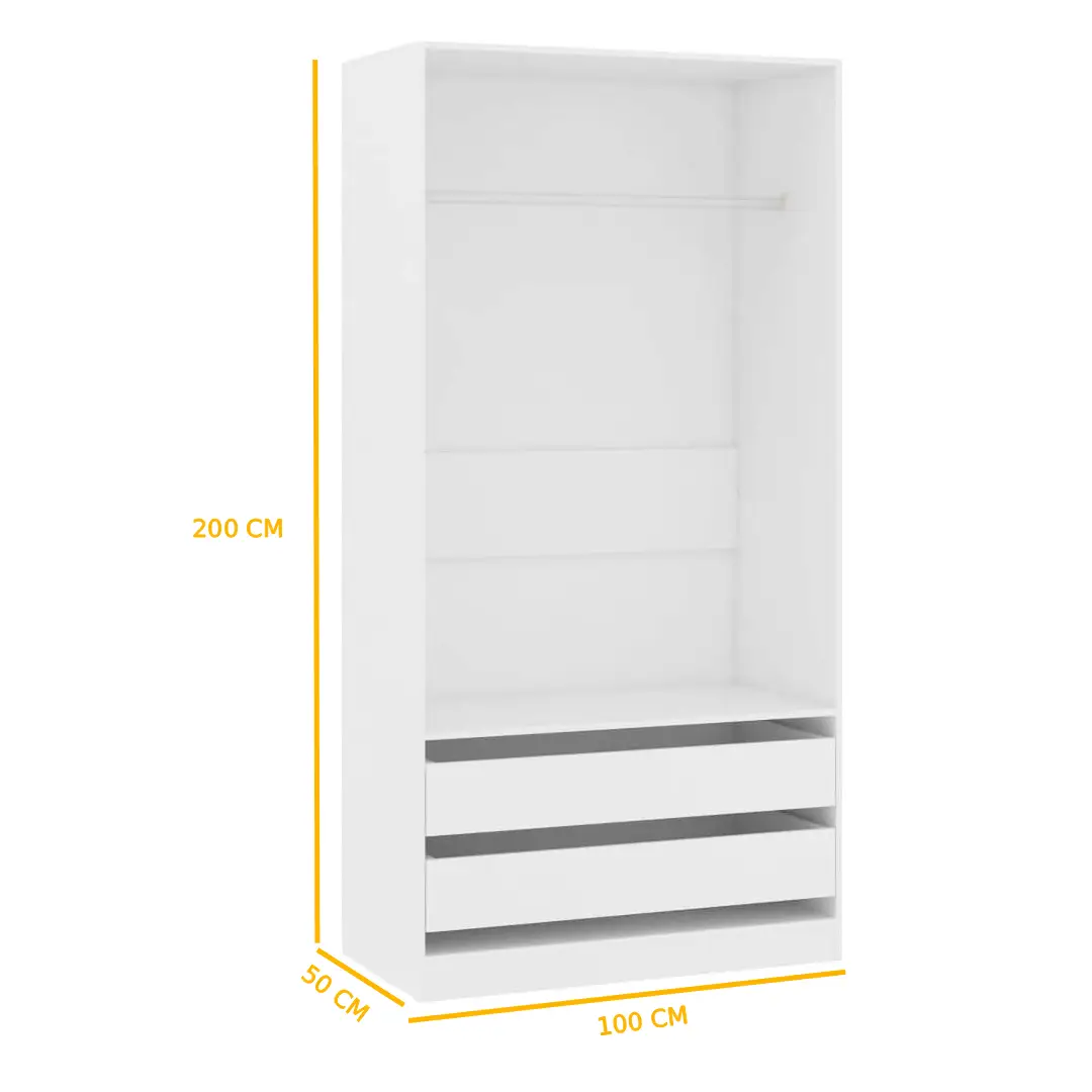 Wardrobe WAD133 دولاب - Image 4