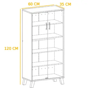 Alternative view of Shoe Rack SHR091 جزامة