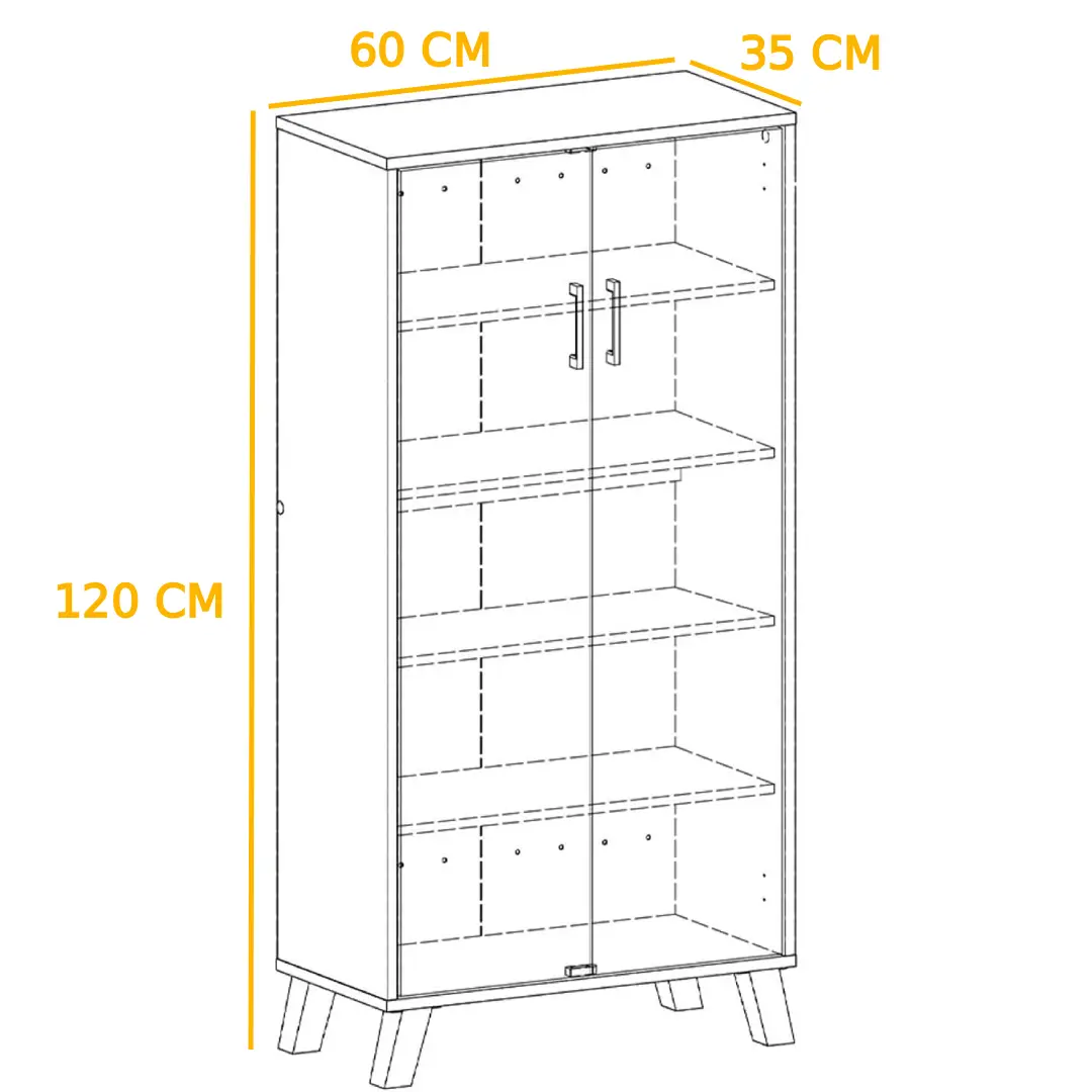 Shoe Rack SHR091 جزامة - Image 2