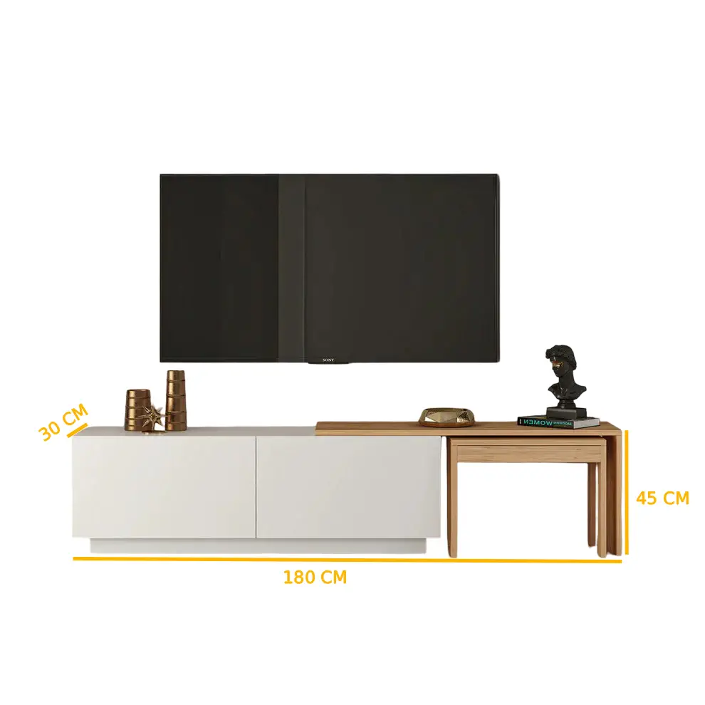 TV Unit TVU143 ترابيزة تلفزيون - Image 2