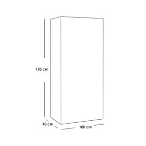 Alternative view of Hanger HAN029 شماعة