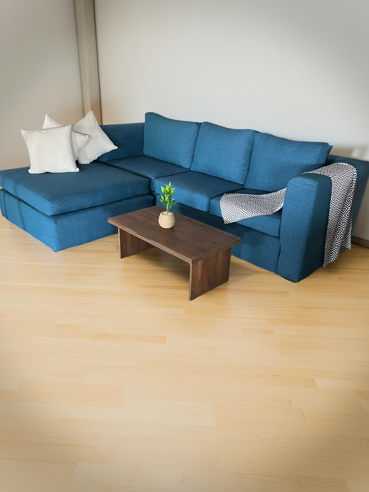 L-Shape Sofa LSO071 كنبة ركنة