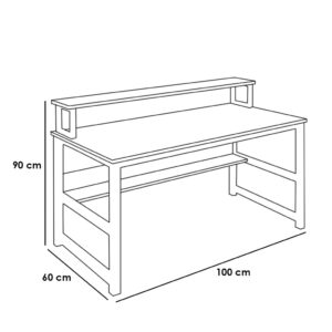 Alternative view of Desk DSK042 مكتب