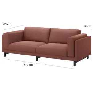 Alternative view of Sofa SO089 كنبة
