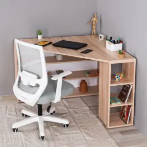 Alternative view of Corner Desk SINET مكتب زاوية