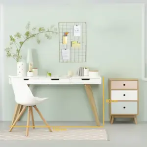 Alternative view of Desk DSK115 مكتب