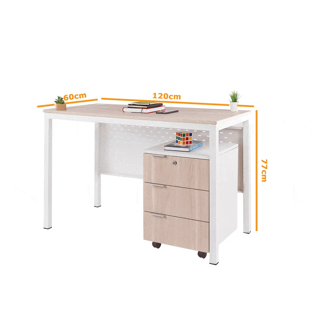 Desk With Storage Unit COVO مكتب بوحدة تخزين - Image 5