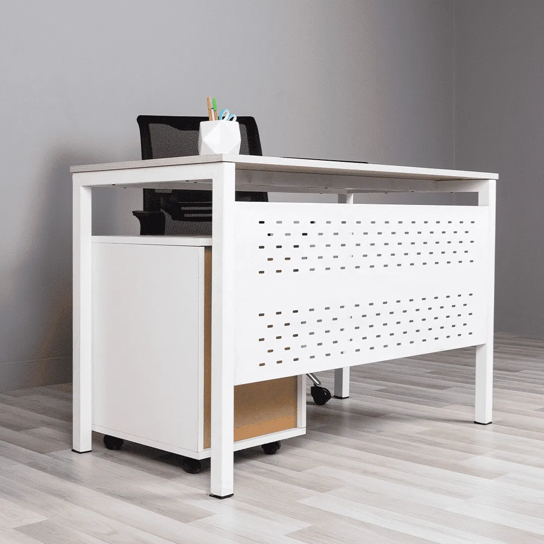 Desk With Storage Unit COVO مكتب بوحدة تخزين - Image 2