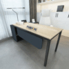 Manager Desk With Side Mala مكتب