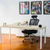Manager Desk With Storage Unit MAVY مكتب بخزانة جانبية