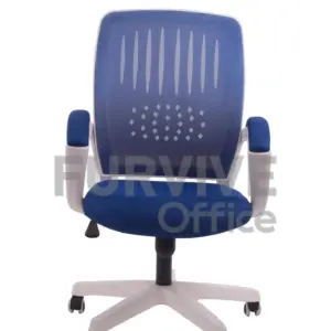 Alternative view of Office Chair OLIVER Blue كرسي مكتب