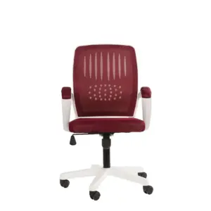Alternative view of Office Chair Oliver Maroon كرسي مكتب