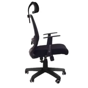 Alternative view of Office Chair RILEY BK كرسي مكتب