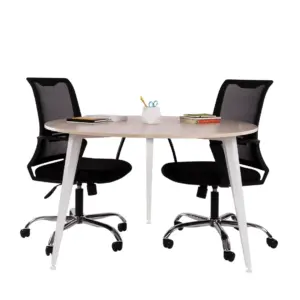 Alternative view of Round Meeting Table LAVA ترابيزة اجتماعات