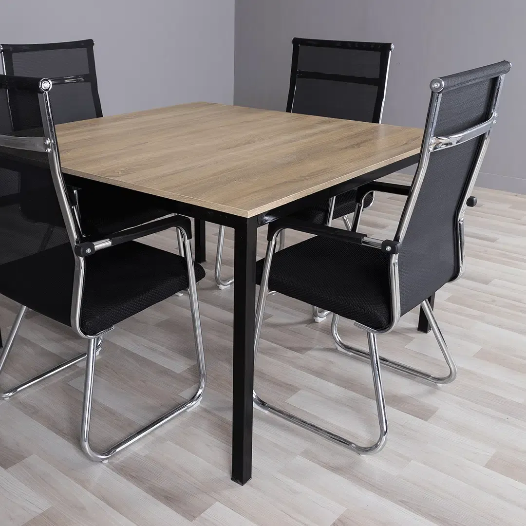 Square Meeting Table MAVY طاولة اجتماعات - Image 3