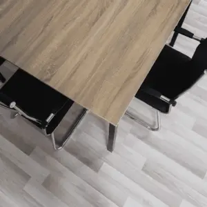 Alternative view of Square Meeting Table MAVY طاولة اجتماعات