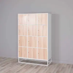 Alternative view of Trible Locker خزانة ثلاثية