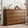 Wooden Dresser DR47 تسريحة