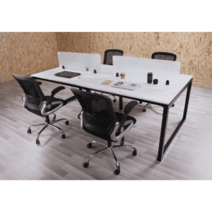 Workstation with Glass BEKAN خلية عمل