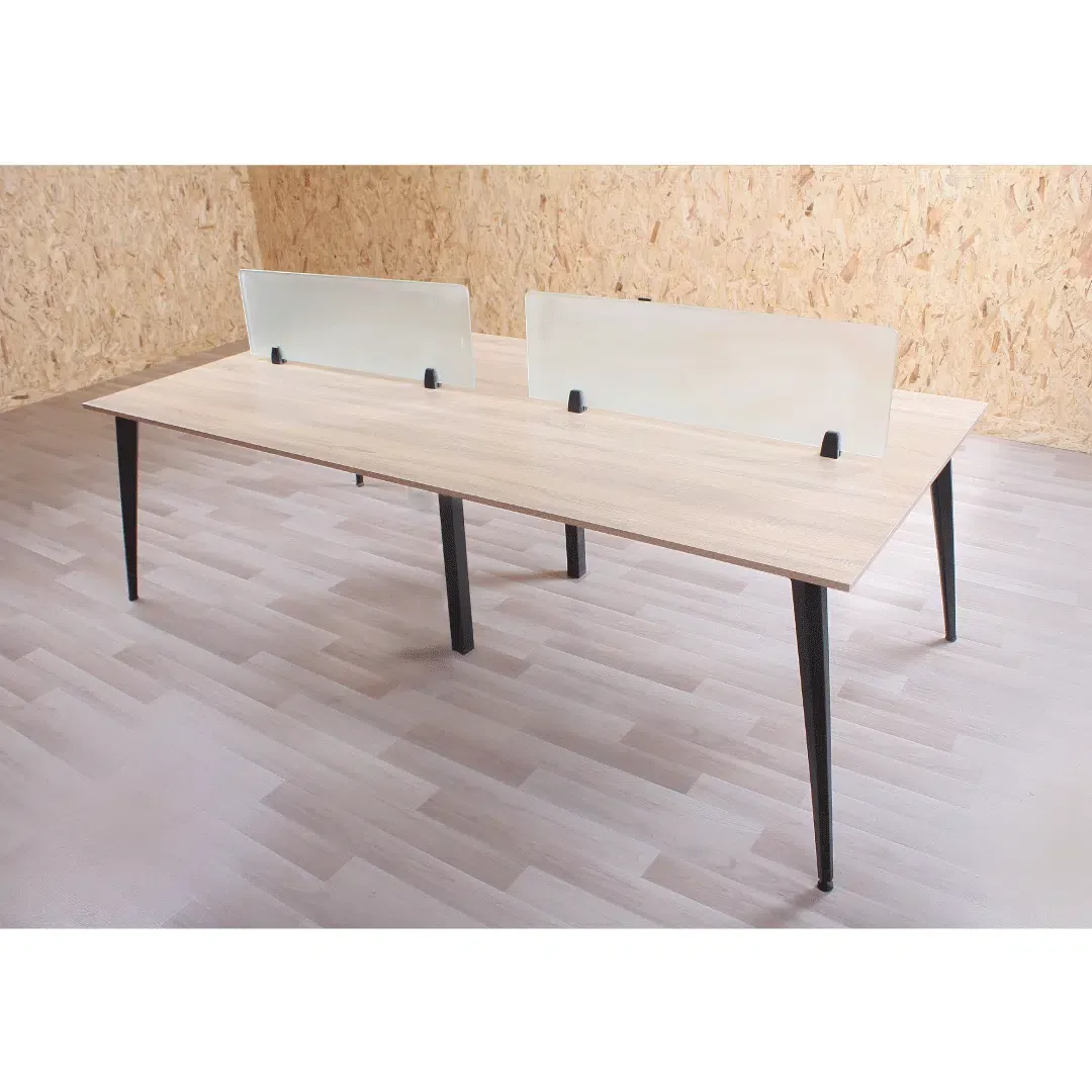Workstation with Glass LAVA خلية عمل - Image 3
