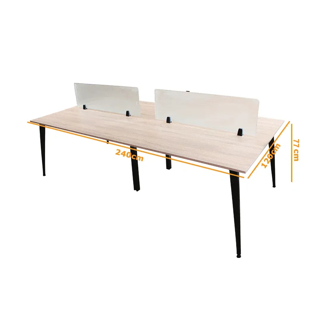 Workstation with Glass LAVA خلية عمل - Image 5