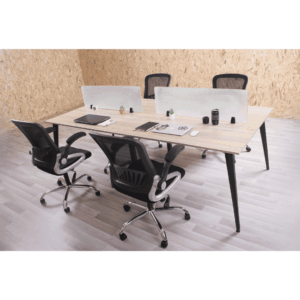 Workstation with Glass LAVA خلية عمل
