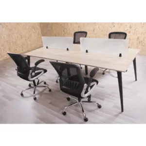 Alternative view of Workstation with Glass LAVA خلية عمل