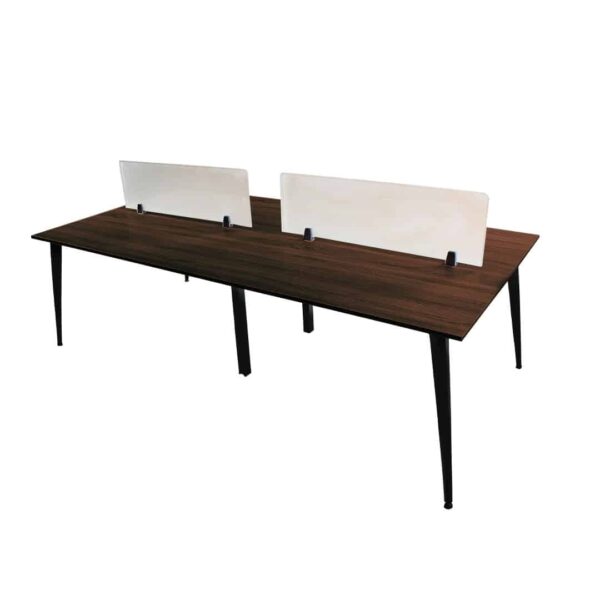 Workstation with Glass LAVA خلية عمل - Image 4