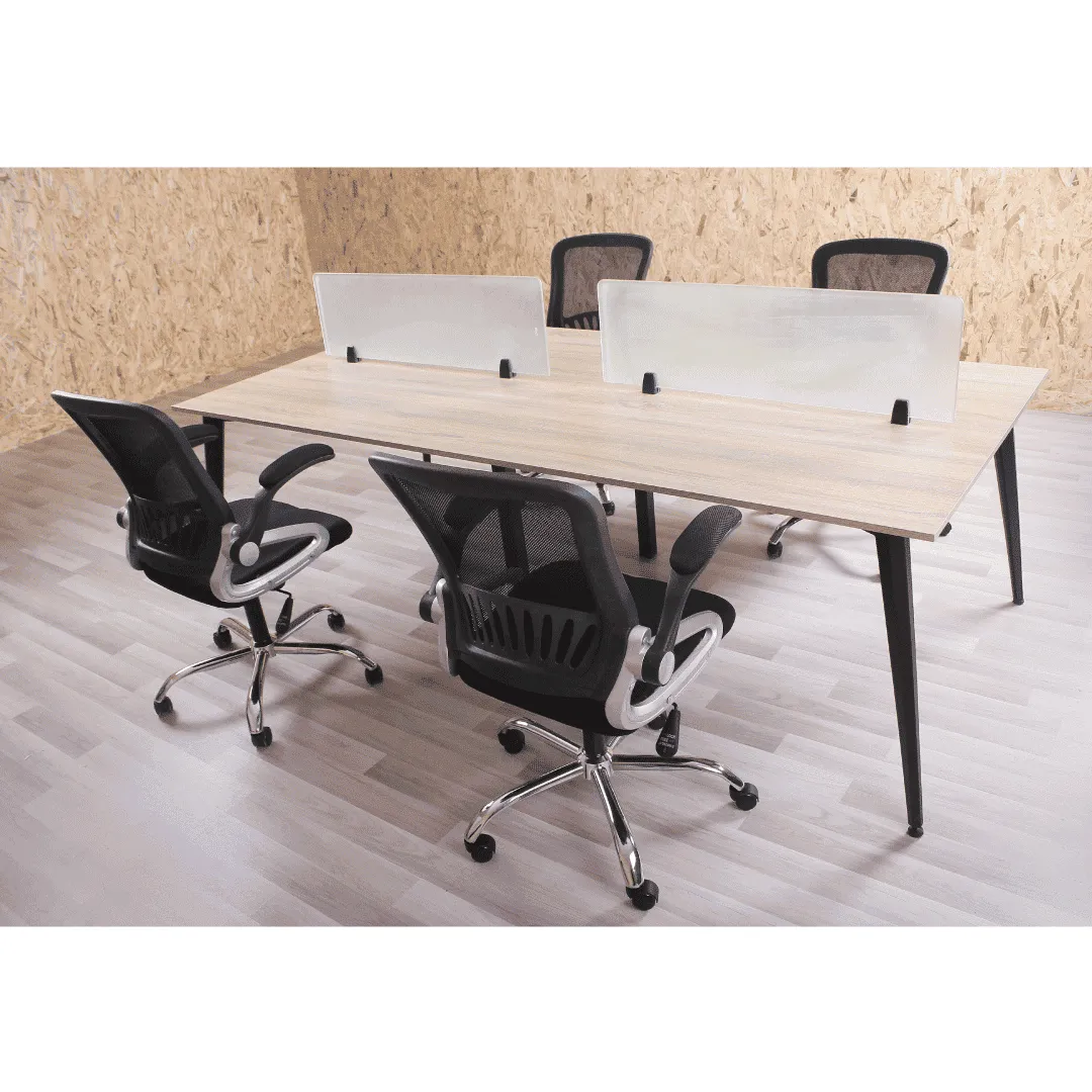 Workstation with Glass LAVA خلية عمل - Image 2