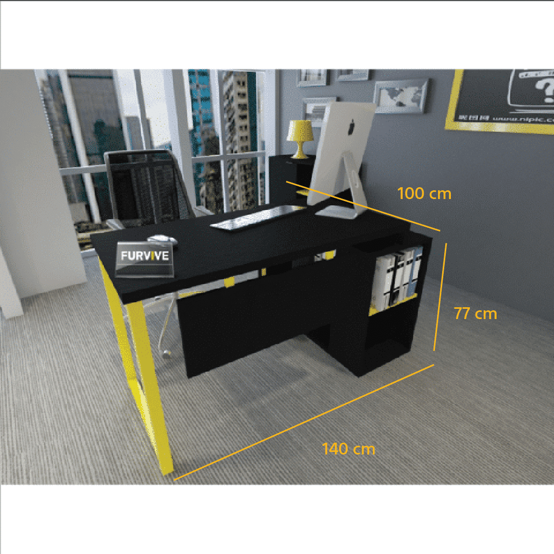 YELLY Manager Desk مكتب مدير مودرن - Image 3