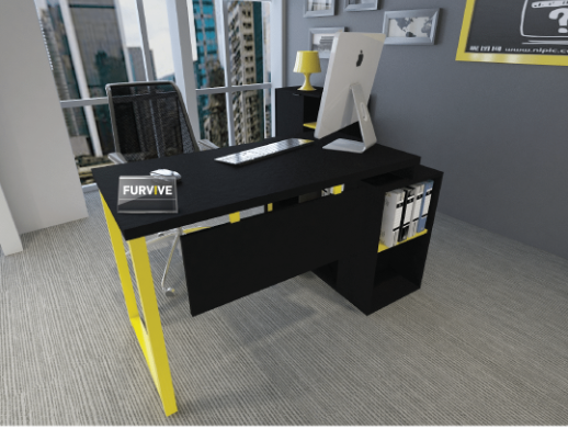 YELLY Manager Desk مكتب مدير مودرن