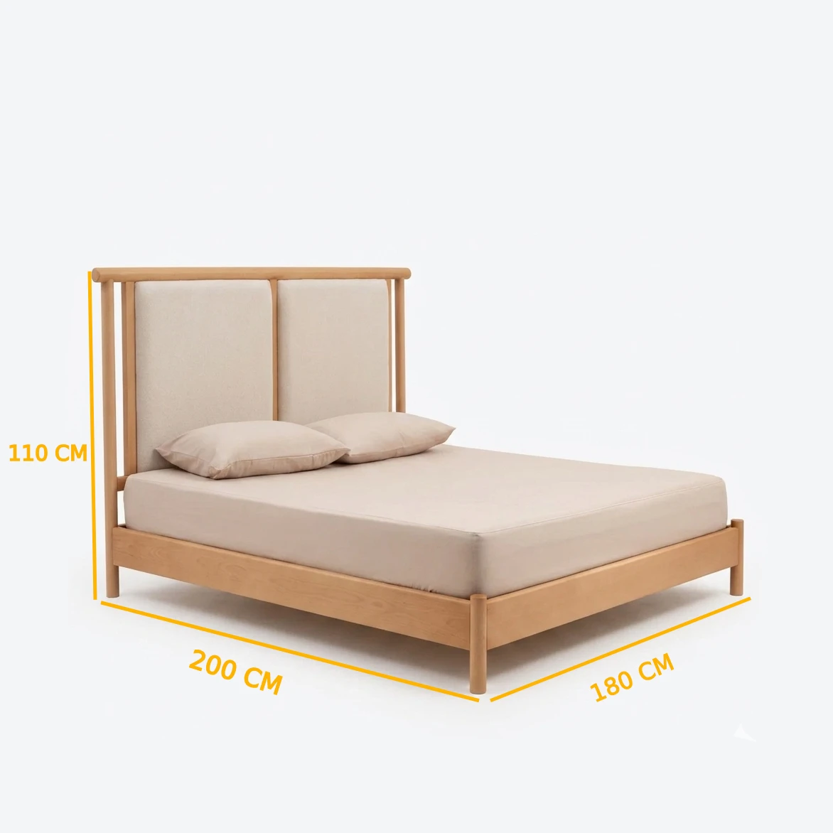 Bed BED086 سرير - Image 4