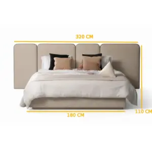 Alternative view of Bed BED087 سرير