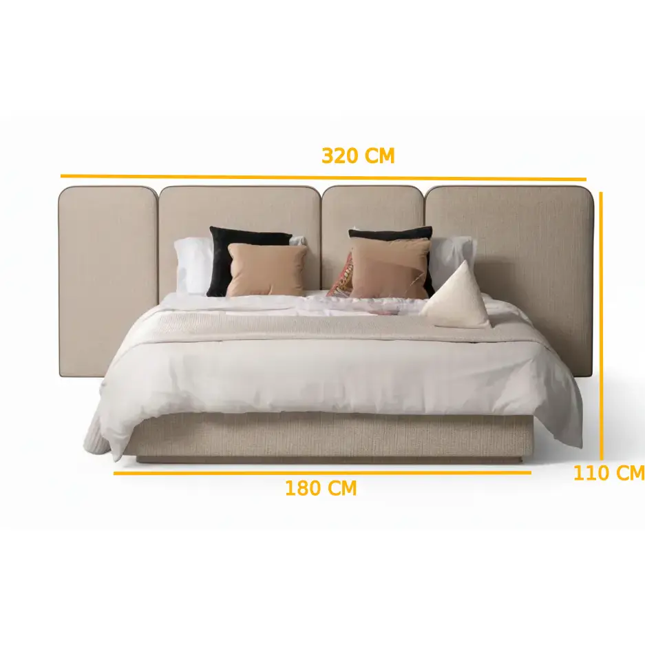 Bed BED087 سرير - Image 2