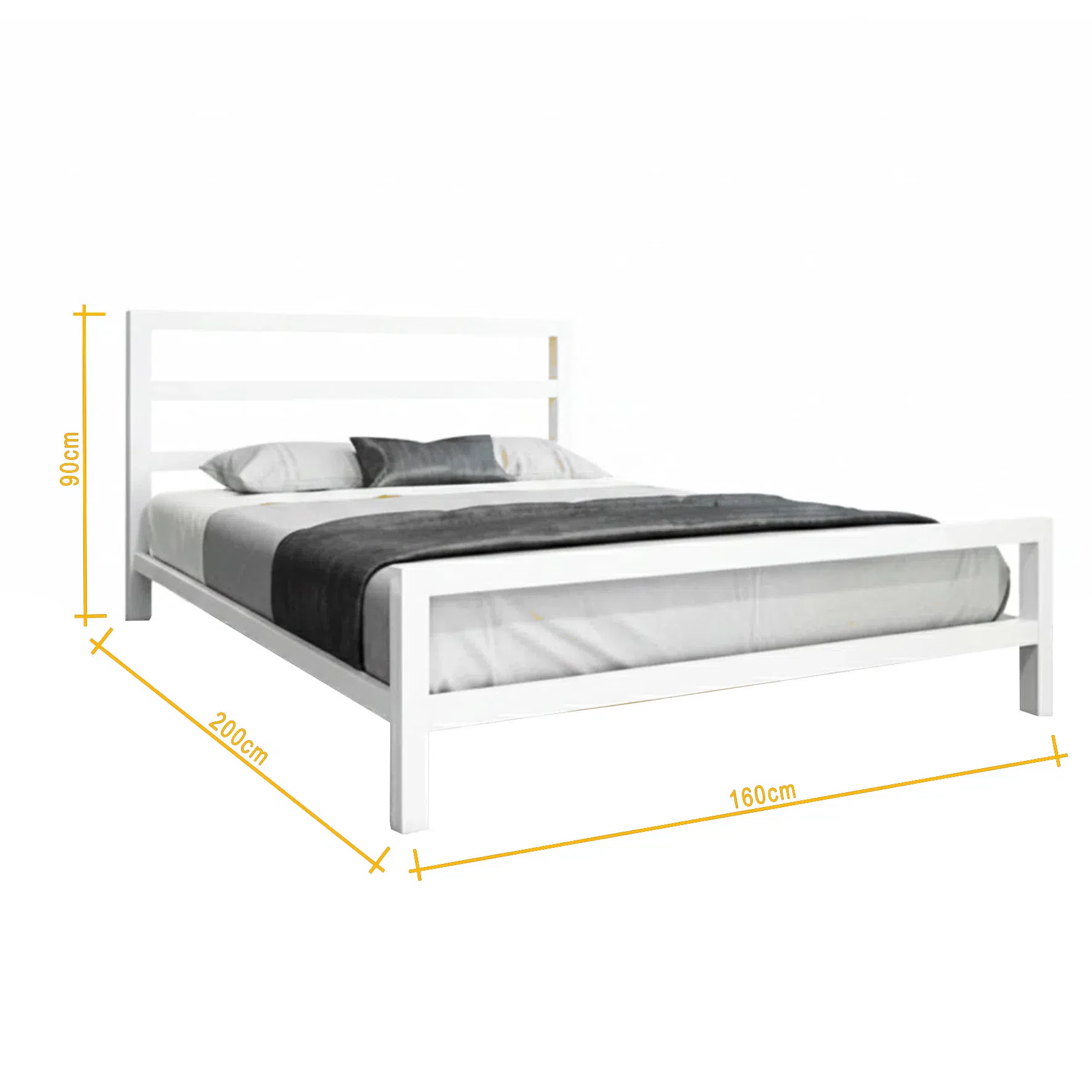 Bed BED088 سرير - Image 3