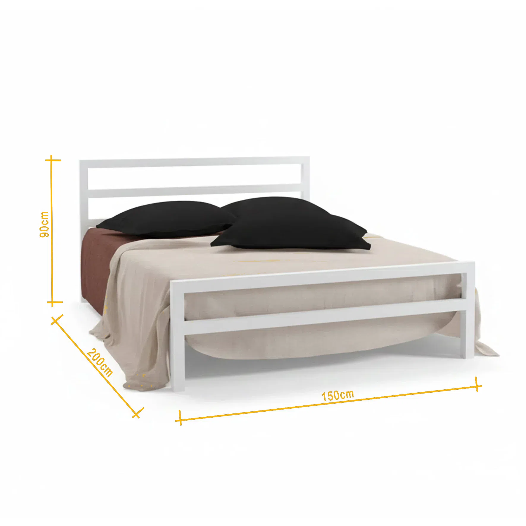 Bed BED093 سرير - Image 3